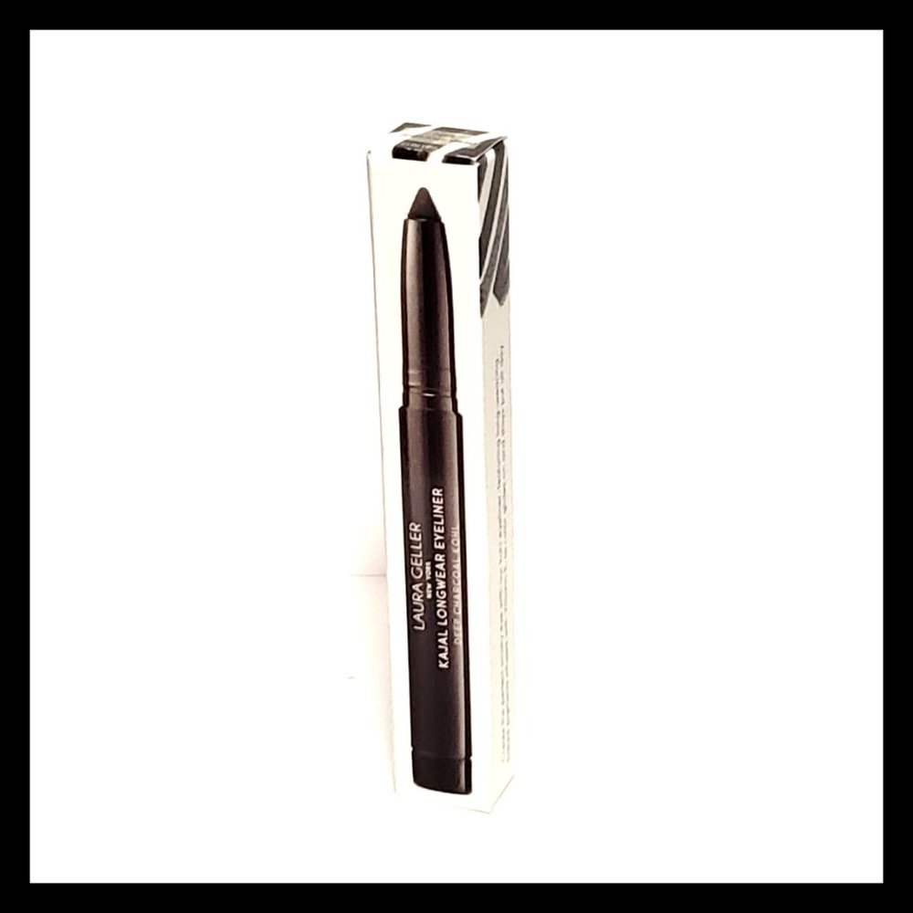 LAURA GELLER Kajal Smooth Kohl Eyeliner Charcoal - Picture 3 of 7